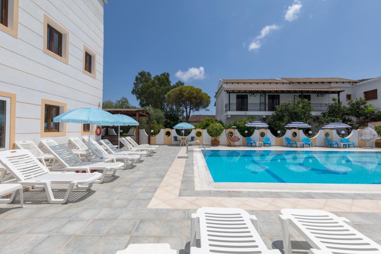 Lefkimi Hotel Kavos Luaran gambar