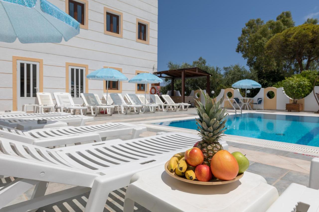 Lefkimi Hotel Kavos Luaran gambar