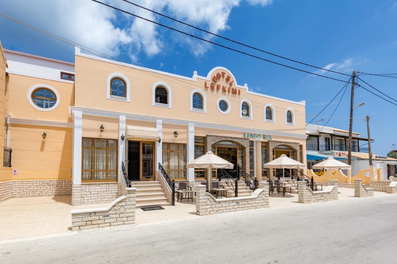 Lefkimi Hotel Kavos Luaran gambar