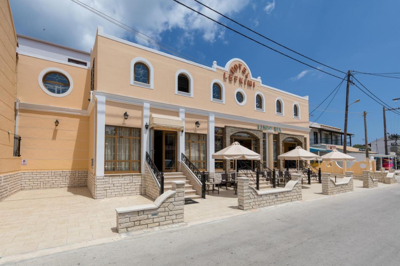 Lefkimi Hotel Kavos Luaran gambar