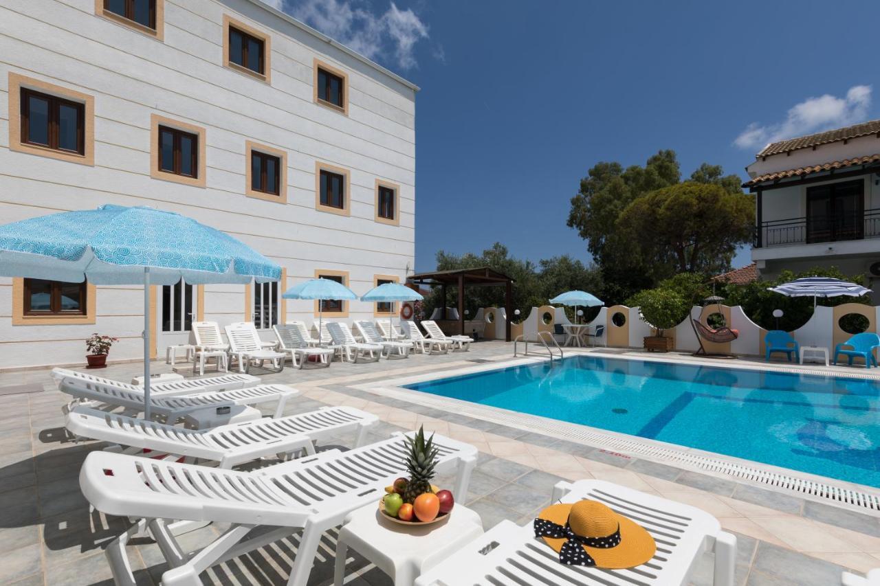 Lefkimi Hotel Kavos Luaran gambar