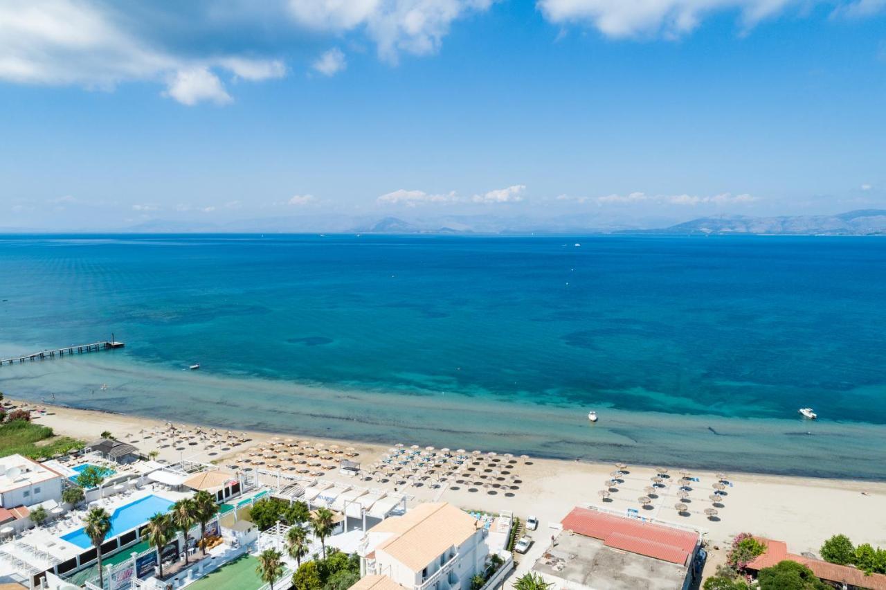 Lefkimi Hotel Kavos Luaran gambar