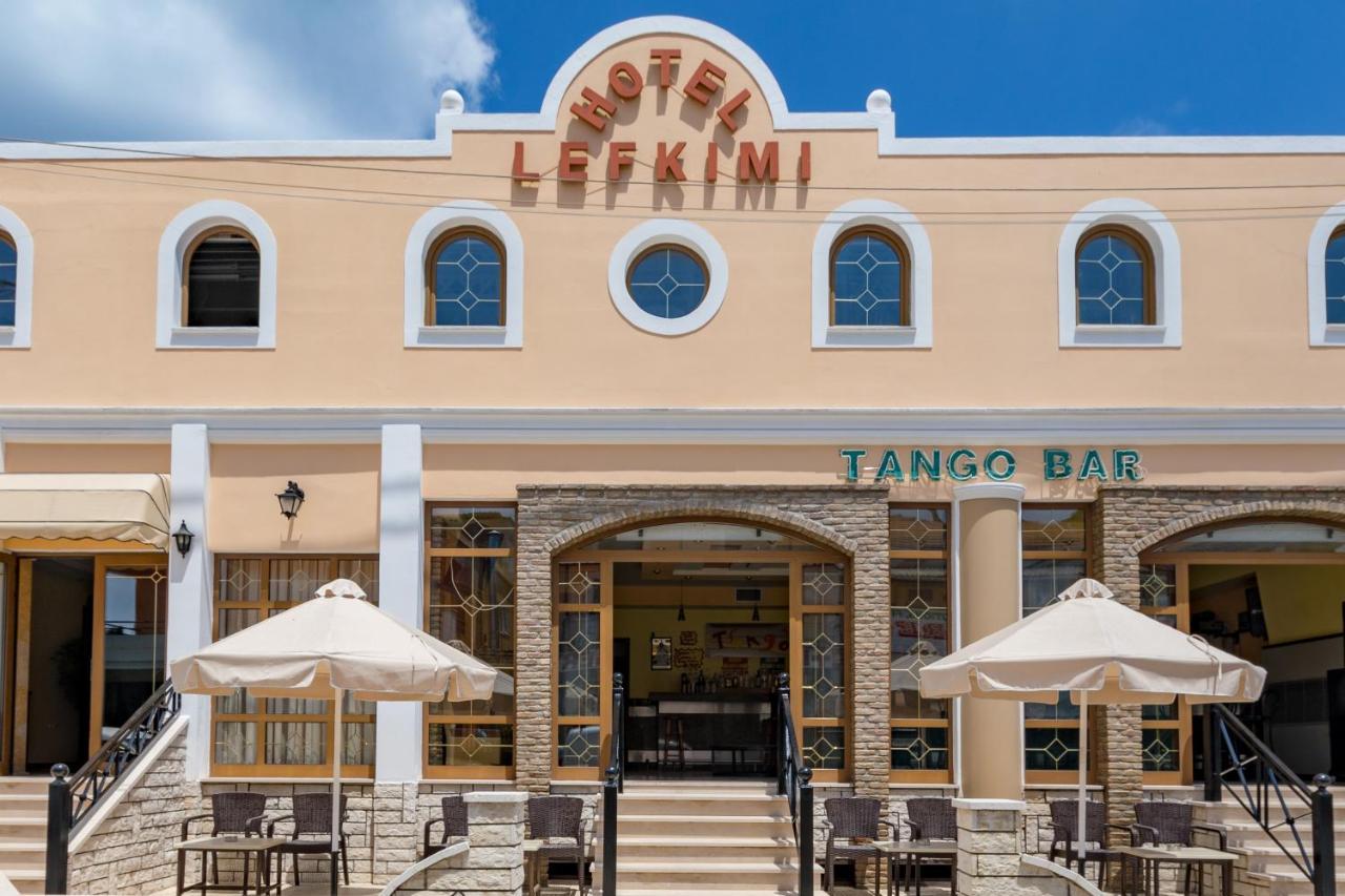 Lefkimi Hotel Kavos Luaran gambar