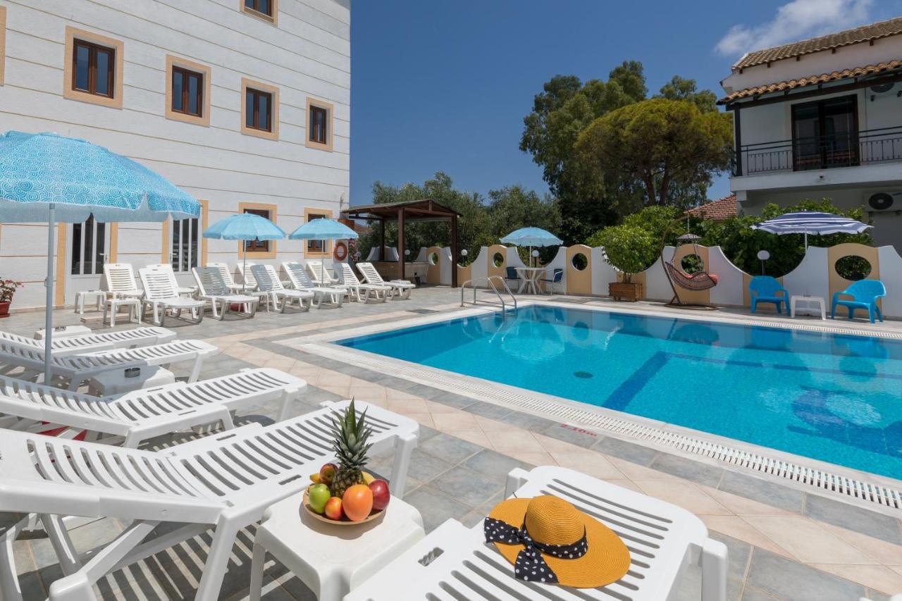 Lefkimi Hotel Kavos Luaran gambar