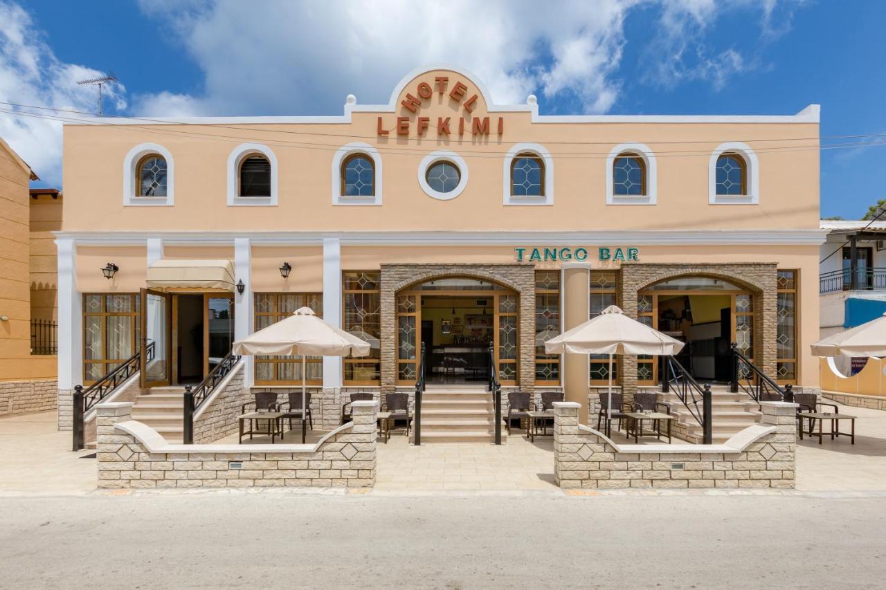 Lefkimi Hotel Kavos Luaran gambar