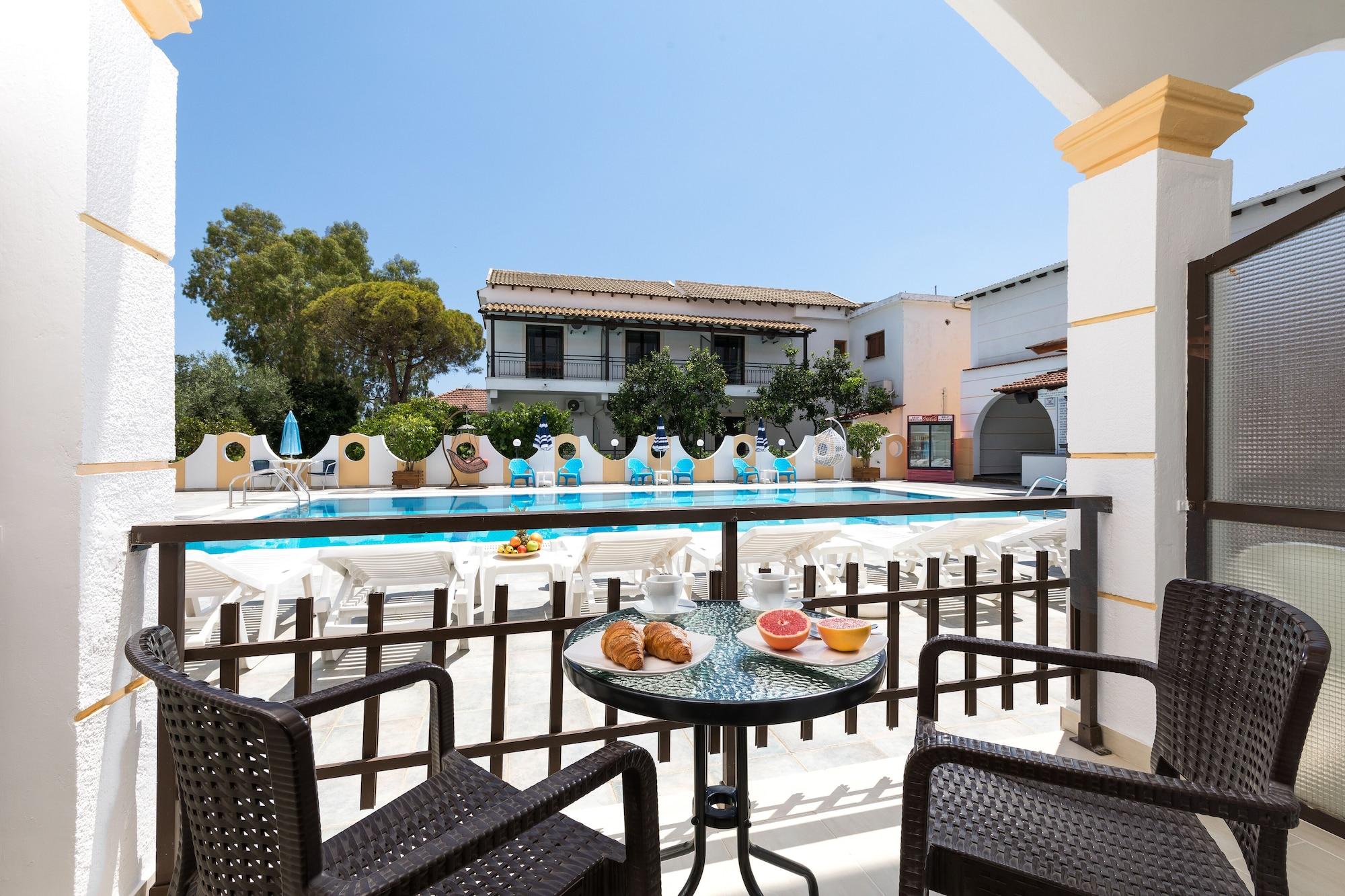 Lefkimi Hotel Kavos Luaran gambar