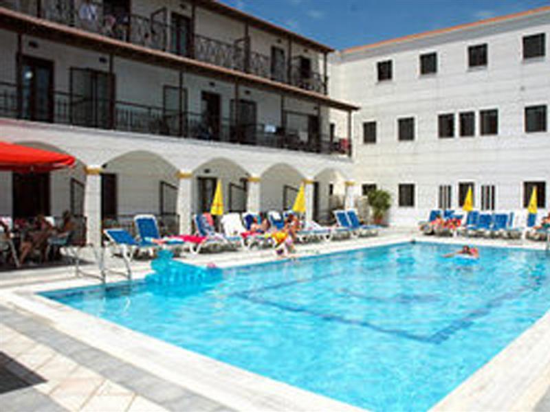 Lefkimi Hotel Kavos Luaran gambar