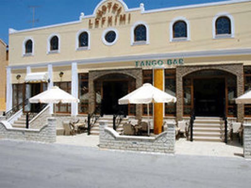 Lefkimi Hotel Kavos Luaran gambar