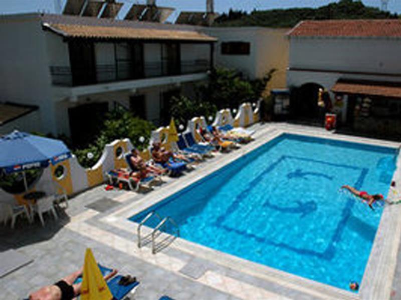 Lefkimi Hotel Kavos Luaran gambar