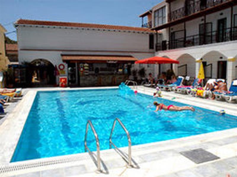 Lefkimi Hotel Kavos Luaran gambar