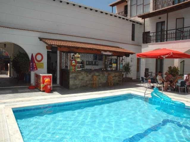 Lefkimi Hotel Kavos Luaran gambar