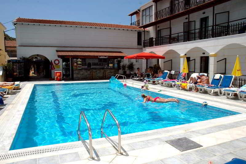 Lefkimi Hotel Kavos Luaran gambar