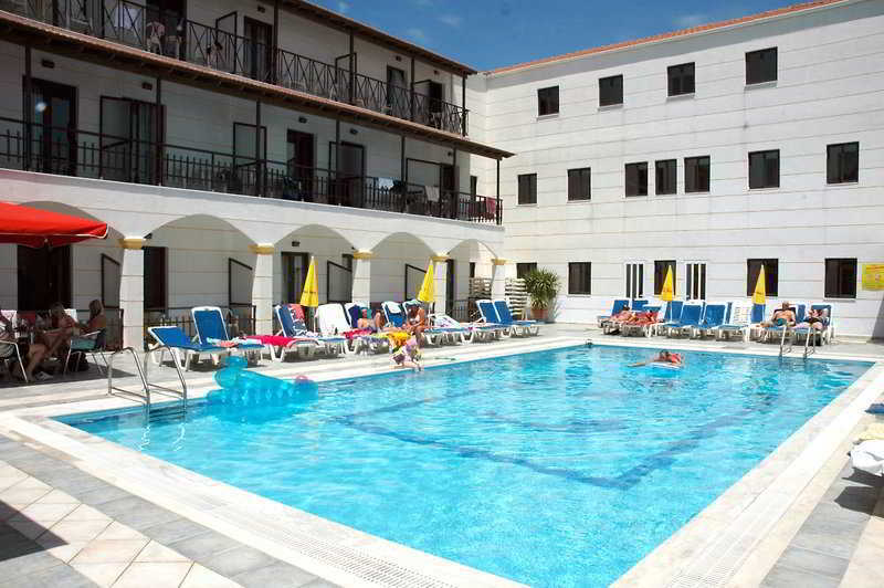 Lefkimi Hotel Kavos Luaran gambar