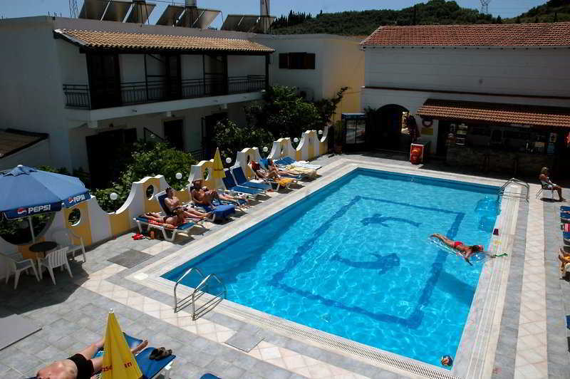 Lefkimi Hotel Kavos Luaran gambar